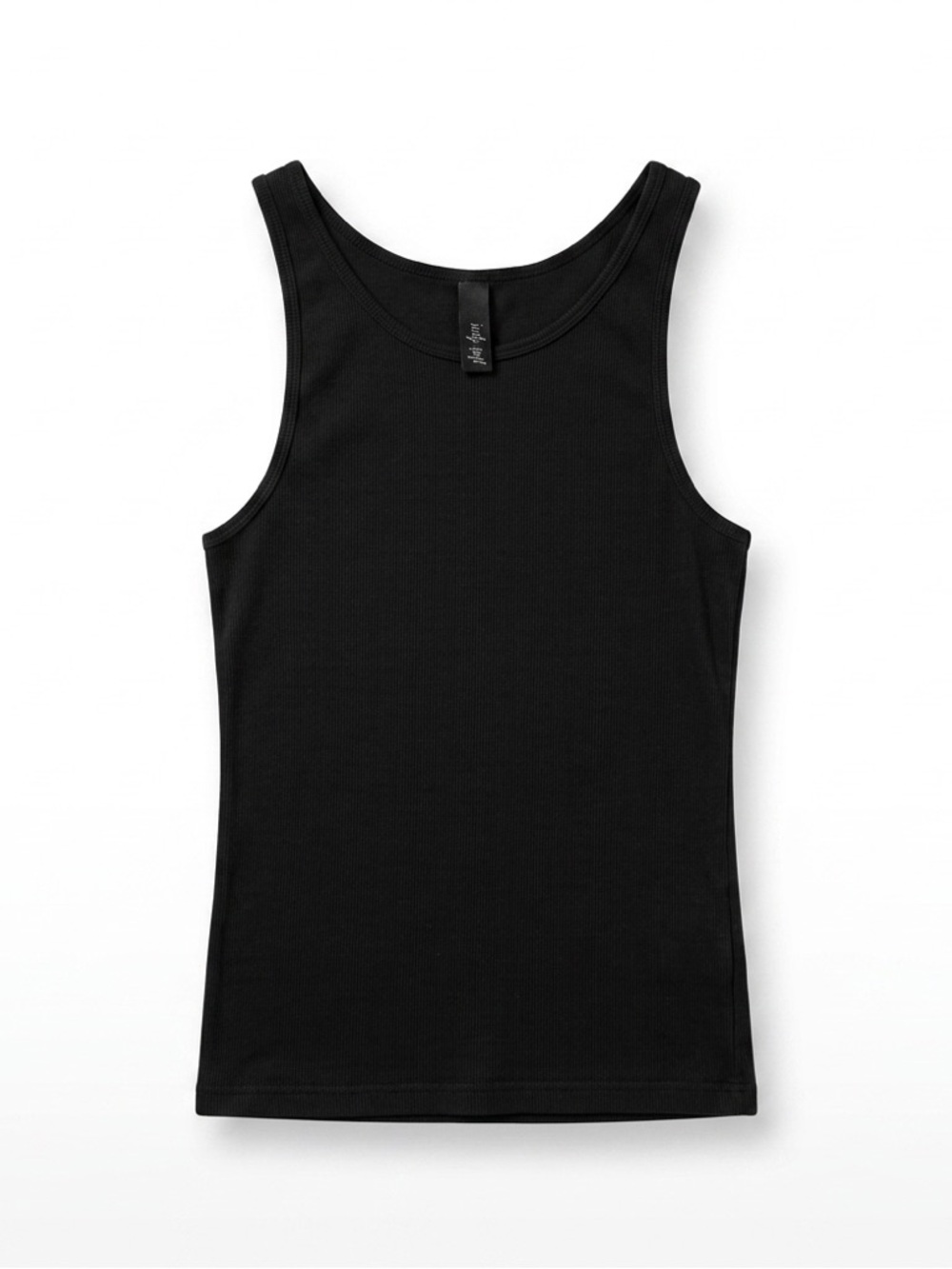 H&M Black Ribbed Tank Top